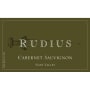 Rudius Napa Valley Cabernet Sauvignon 2008 Front Label