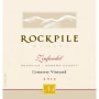 Mauritson Rockpile Cemetery Vineyard Zinfandel 2012 Front Label