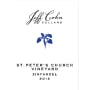 Jeff Cohn Cellars St. Peter's Church Zinfandel 2012 Front Label