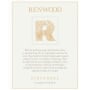 Renwood Fiddletown Zinfandel 2011 Front Label