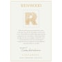 Renwood Timberline Zinfandel 2010 Front Label