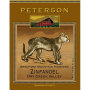 Peterson Dry Creek Zinfandel 2012 Front Label