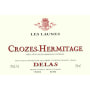Delas Les Launes Crozes Hermitage Rouge 2012 Front Label