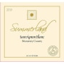 Summerland Sauvignon Blanc 2013 Front Label