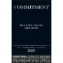 Commitment  2010 Front Label