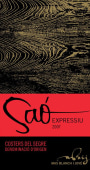 Mas Blanch I Jove Sao Expressiu 2007 Front Label