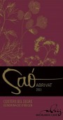 Mas Blanch I Jove Sao Abrivat 2011 Front Label