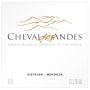 Cheval des Andes  2010 Front Label