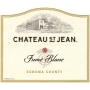 Chateau St. Jean Fume Blanc 2013 Front Label