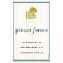 Picket Fence Alexander Valley Sauvignon Blanc 2012 Front Label