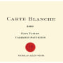 Nicholas Allen Wines Carte Blanche Cabernet Sauvignon 2009 Front Label