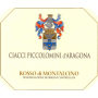 Ciacci Piccolomini d'Aragona Rosso di Montalcino 2011 Front Label