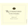 Rutherford Vintners Merlot 2010 Front Label