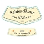 Sables d'Azur Rose 2013 Front Label