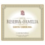 Santa Carolina Reserva de Familia Carmenere 2011 Front Label