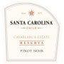Santa Carolina Reserva Pinot Noir 2013 Front Label