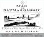 Mas de Daumas Gassac Estate Red  2012 Front Label