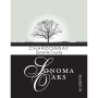 Sonoma Oaks Winery Chardonnay 2012 Front Label