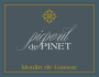 Moulin de Gassac Picpoul de Pinet 2015 Front Label