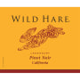 Wild Hare Pinot Noir 2013 Front Label