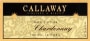 Callaway Chardonnay Barrel Select 1998 Front Label