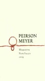 Peirson Meyer Napa Valley Maquette 2009  Front Label