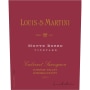 Louis Martini Monte Rosso Cabernet Sauvignon 2011 Front Label