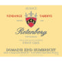 Zind-Humbrecht Rotenberg Vendage Tardive Pinot Gris 1995 Front Label