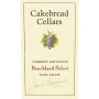 Cakebread Benchland Select Cabernet Sauvignon 2011 Front Label