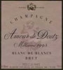 Deutz Amour de Deutz Blanc de Blancs Brut 1993 Front Label