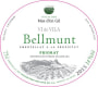 Mas d'en Gil Vi de Villa Bellmunt Blanco 2015 Front Label