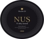 Mas d'en Gil Nus 2008 Front Label