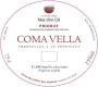 Mas d'en Gil Coma Vella 2009 Front Label