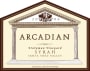 Arcadian  Stolpman Vineyard Syrah 2006 Front Label
