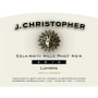 J. Christopher Lumiere Pinot Noir 2012 Front Label