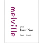 Melville Estate Verna's Pinot Noir 2012 Front Label
