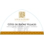 Louis Bernard Cotes du Rhone Villages 2013 Front Label