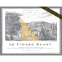 Bonny Doon Le Cigare Blanc 2011 Front Label