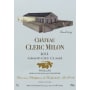 Chateau Clerc Milon  2012 Front Label