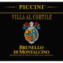 Piccini Brunello di Montalcino 2008 Front Label