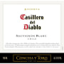 Casillero del Diablo Reserva Sauvignon Blanc 2014 Front Label