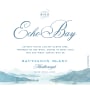 Echo Bay Sauvignon Blanc 2012 Front Label