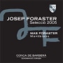 Mas Foraster Josep Foraster Seleccio 2005 Front Label