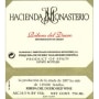 Hacienda Monasterio Ribera del Duero 2011 Front Label
