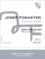 Mas Foraster Josep Foraster Crianca 2010 Front Label
