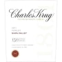 Charles Krug Napa Valley Merlot 2011 Front Label