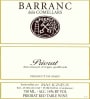 Mas Igneus Barranc dels Comellars Tinto 2013 Front Label