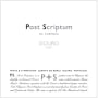 Prats & Symington Post Scriptum de Chryseia Douro 2012 Front Label