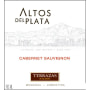 Terrazas de los Andes Altos del Plata Cabernet Sauvignon 2013 Front Label