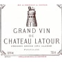 Chateau Latour  1983 Front Label